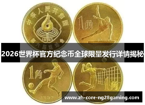 2026世界杯官方纪念币全球限量发行详情揭秘